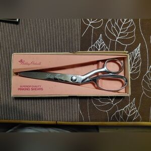 Silver Pinking Shears